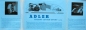 Preview: Adler Trumpf Junior 1 Litre Sport Modelprogram 1936 Carbrochure (8694)